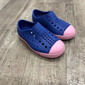 Kids Blue and Pink Native Shoes